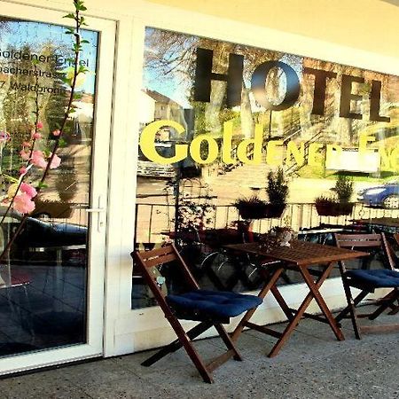 Hotel Goldener Engel Вальдбронн Екстер'єр фото
